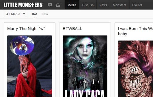 Lady Gaga startet eigenes Soziales Netzwerk: LittleMonsters.com im Kurz-Test