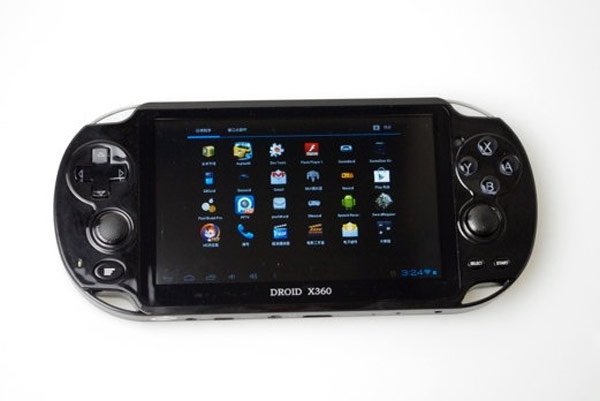 DROID X360: Der Bastard aus PS Vita, Xbox 360 und Android