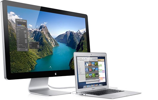 Apple Thunderbolt Display: Jetzt inklusive MagSafe 2 Konverter