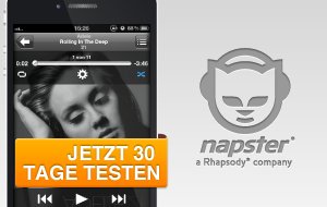 Napster-App – kostenlose Testphase für GIGA-Leser