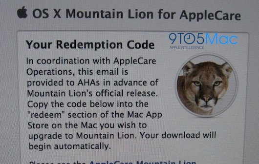 OS X Mountain Lion: AppleCare-Mitarbeiter aktualisieren ihre Macs