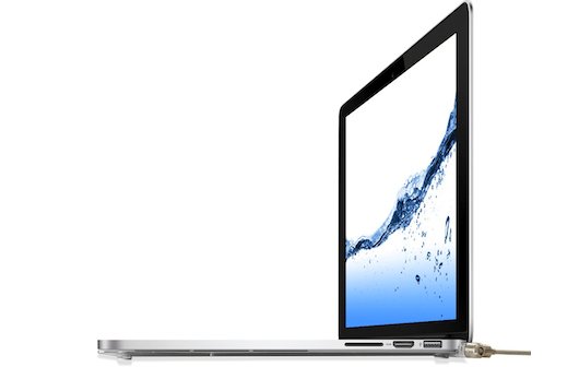 MacBook Pro mit Retina Display: Sicherheitsschloss-Lösung angekündigt