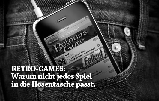 Retro Games: Warum nicht jeder Spieleklassiker in die Hosentasche passt