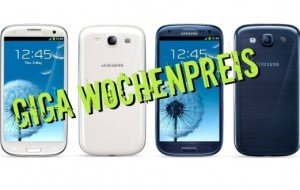 Samsung Galaxy S3: Die Gewinner stehen fest