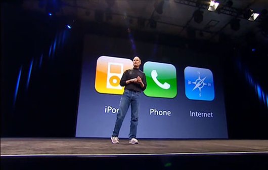 Steve Jobs und die Dreierregel: Dünner, schneller, leichter