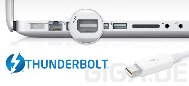 Thunderbolt: Intel angeblich Schuld an Nischendasein