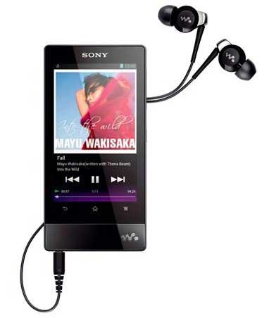 Sony kündigt den Walkman F800 mit Android 4.0 an