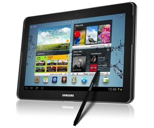 Samsung Galaxy Note 10.1 endlich offiziell angekündigt