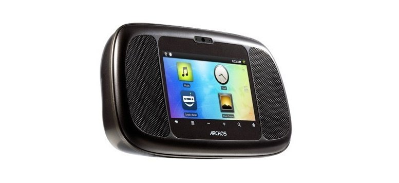 Internet-Radio ARCHOS 35 Home Connect für 66,00 Euro bei Ebay