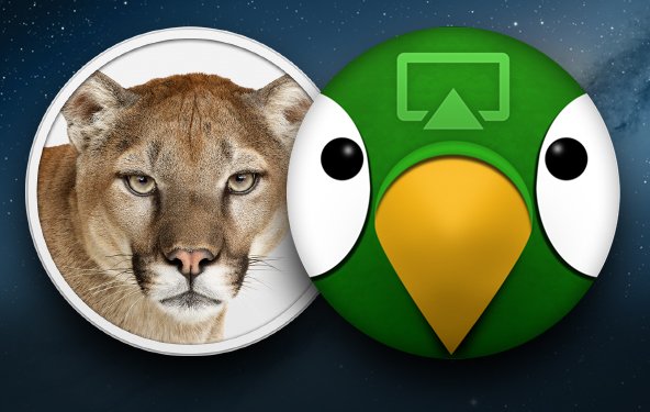 AirPlay-Mirroring für ältere Macs: AirParrot