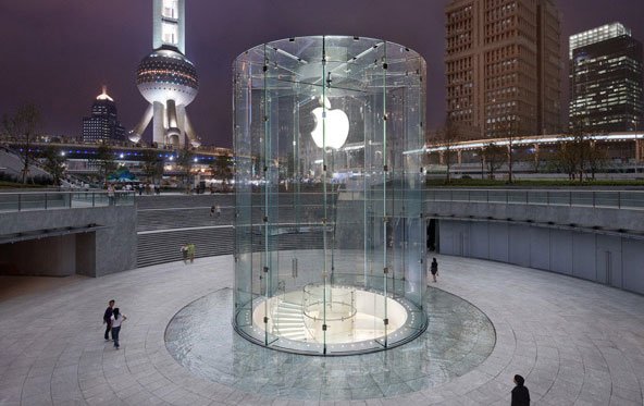 Apples Jahresbericht: 35 neue Stores im Jahr 2013