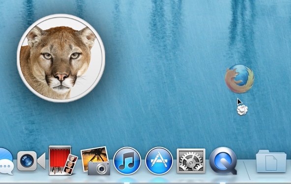 Mountain Lion: Apps aus dem Dock entfernen - Tipp