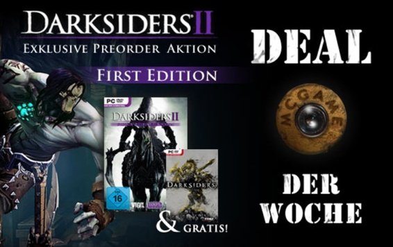 Darksiders II ist Spiel des Monats und Deal der Woche bei McGame.com