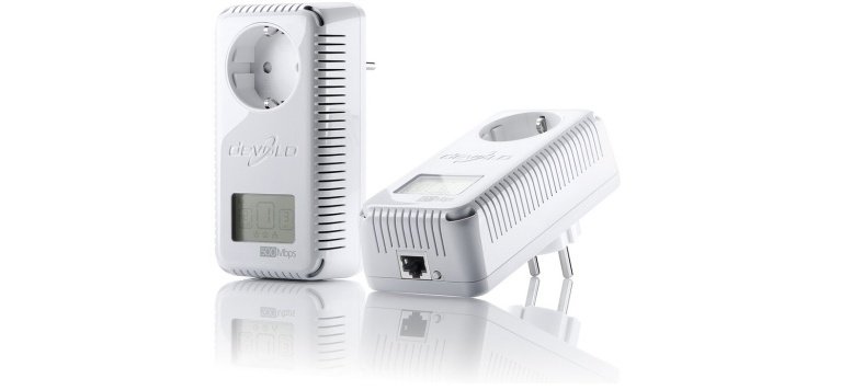 Devolo dLAN 500 AVsmart+ Starter Kit in den Blitzangeboten bei Amazon