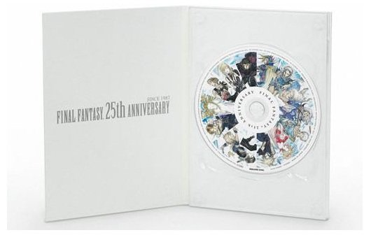 Final Fantasy: Jubiläums-Edition angekündigt