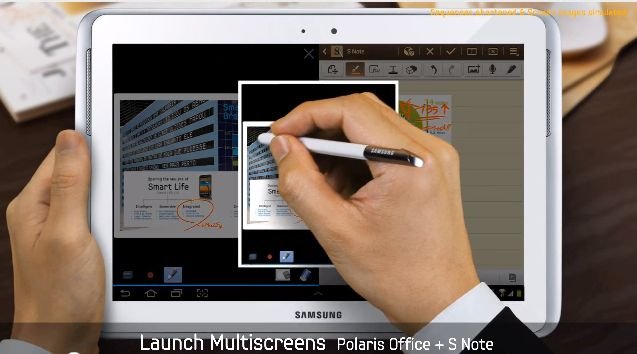 Galaxy Note 10.1 Parodie: Das ist doch alles ganz einfach