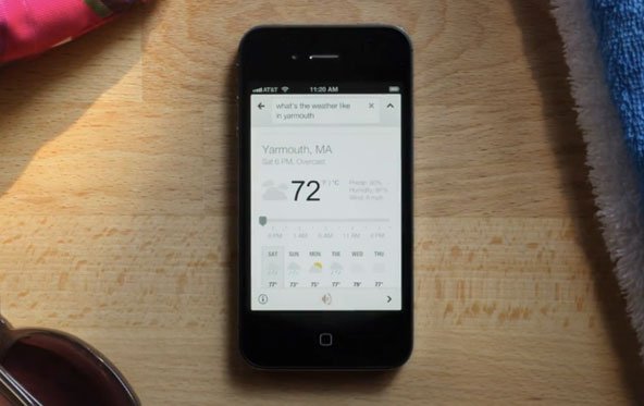 Sprachsuche für iOS: Neue Google-Suche nach langer Verspätung verfügbar