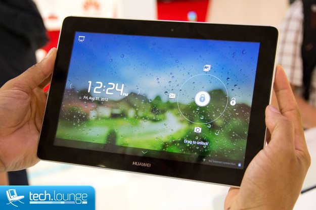Huawei auf der IFA 2012 - Ascend D1 Quad XL und MediaPad FHD