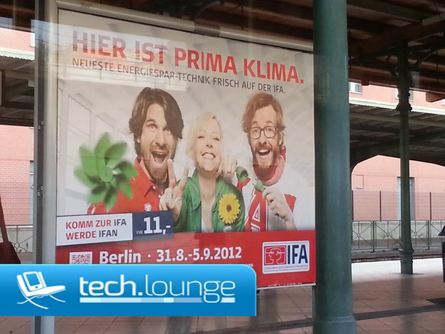Herzlich Willkommen auf der IFA 2012