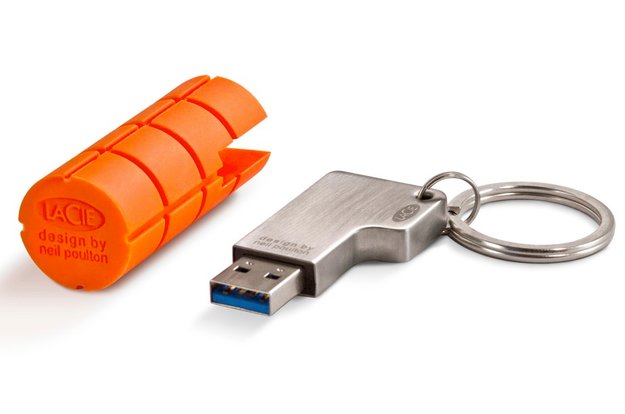 RuggedKey: robuster USB 3.0-Stick von LaCie