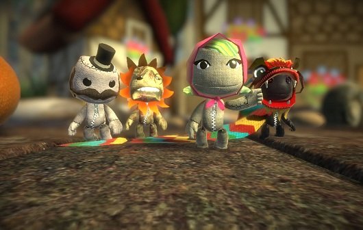 LittleBigPlanet 3: Soll sich bei Sumo Digital in Entwicklung befinden