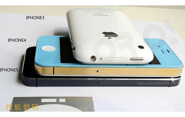 Neues iPhone im direkten Vergleich mit iPhone 4 und 3GS