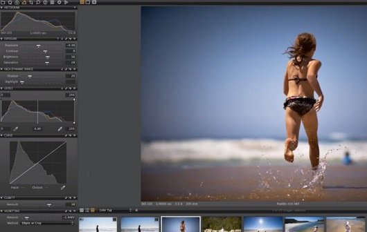 Bildbearbeitung Capture One Express für Mac und PC kostenlos