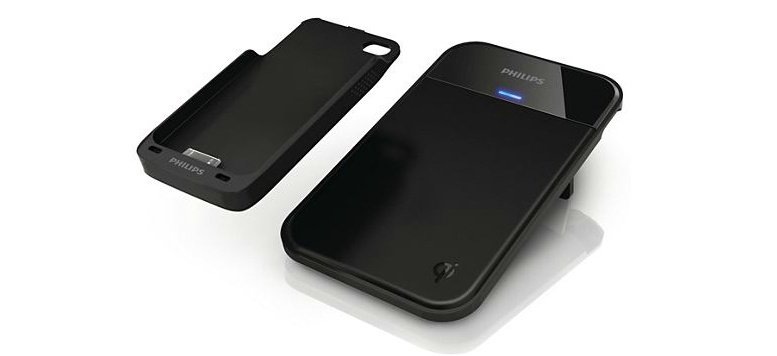 Set zum kabellosen Laden des iPhone 4/4S für 29,99 Euro bei Gravis