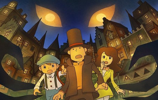 Professor Layton: Neues Spiel kommt 2013 für den 3DS