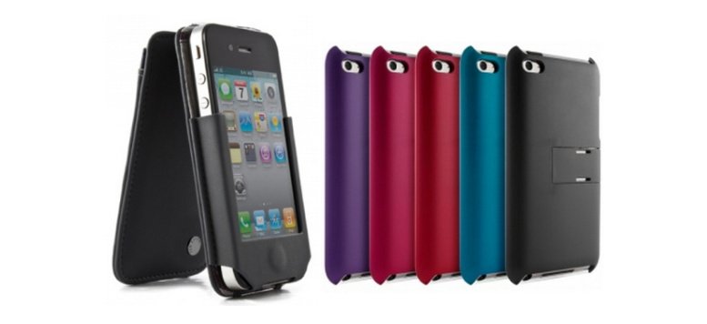 iPod Hardcase und iPhone Flip-Hülle mit 20 % Gutschein bei Proporta