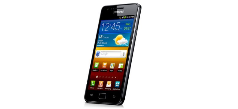 Samsung Galaxy S II (i9100) für 289,00 Euro auf MeinPaket