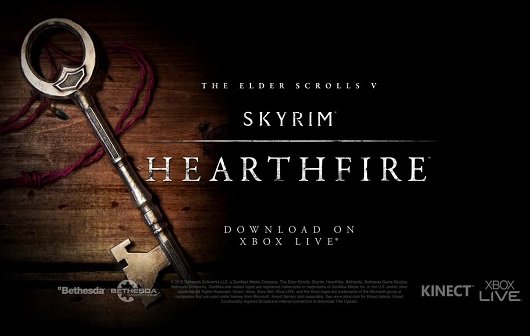 The Elder Scrolls V - Skyrim: Hearthfire DLC ab sofort verfügbar