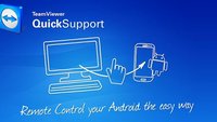 TeamViewer Quick Support – Deinen Androiden aus der Ferne steuern