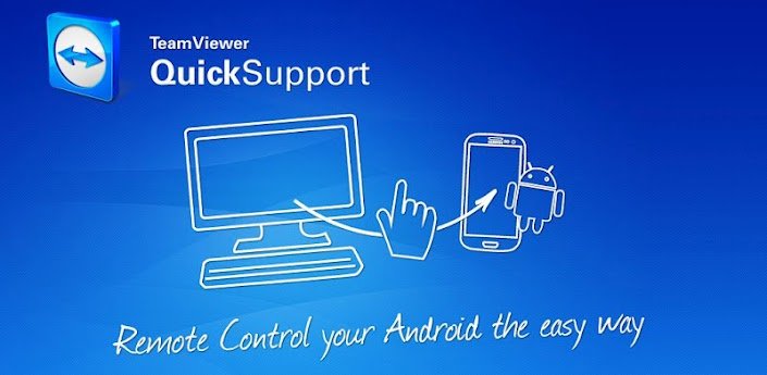 TeamViewer Quick Support – Deinen Androiden aus der Ferne steuern