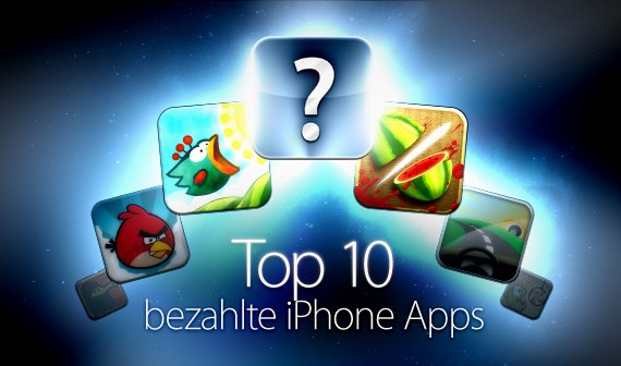 Top iPhone-Apps: Die 10 meistgeladenen Anwendungen