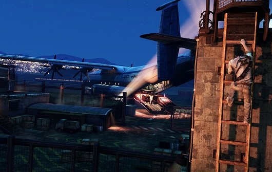 Uncharted 3: Patch 1.15 fügt Classic Mode hinzu