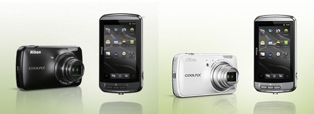 Nikon Coolpix S800C: Eine Android-Kamera