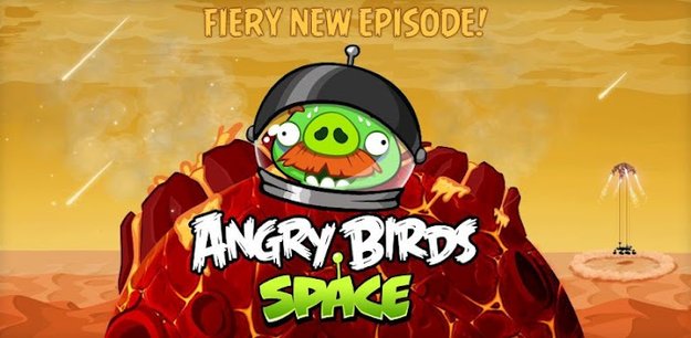 Angry Birds Space bekommt Mars-Update