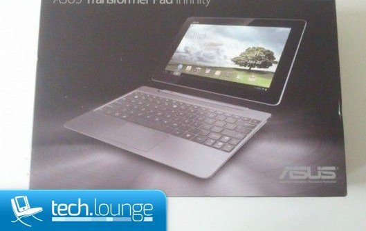 ASUS Transformer Pad Infinity TF700KL: Speed Test auf der IFA