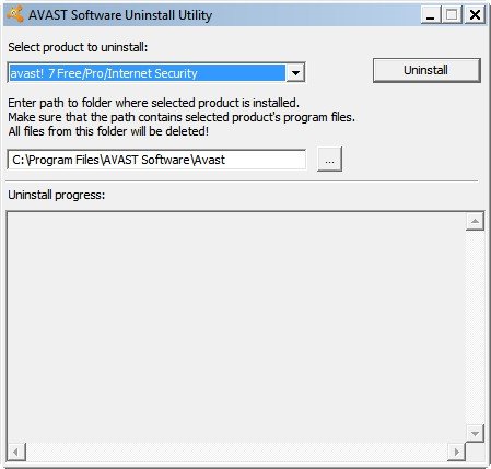 Ein spezielles Tool kann Avast restlos deinstallieren