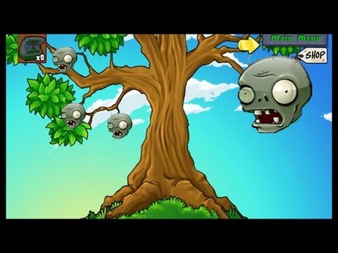 Pflanzen gegen Zombies: Der Baum der Weisheit und die Sonnenblume