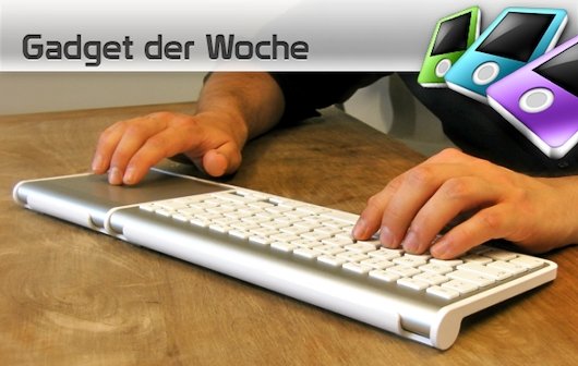 Clique: Verbindung für Apple Wireless Keyboard und Magic Trackpad