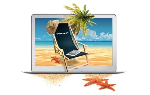 iBeach: Sommerfest bei Comspot