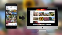 Fotos von iPhone und iPad auf den Mac übertragen, so gehts