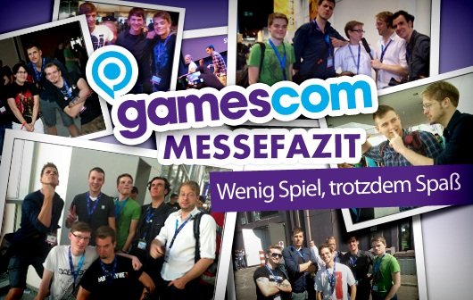 Kolumne: Gamescom 2012 – Wenig Spiel, trotzdem Spaß