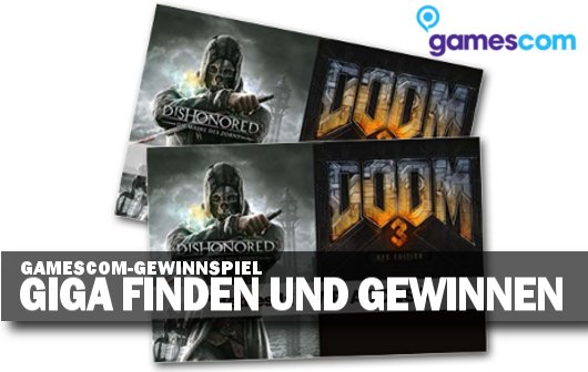 Gamescom-Gewinnspiel: Findet uns und werdet doppelt belohnt