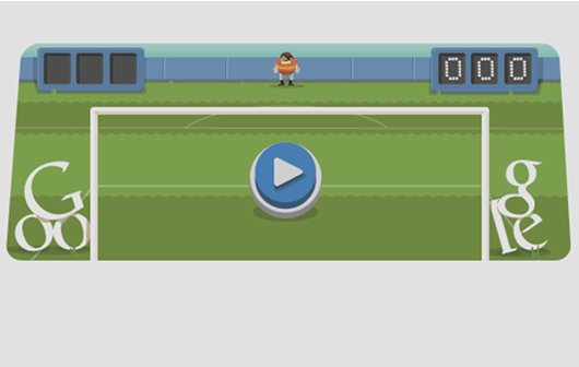 Interaktive Olympia-Google-Doodles: Jeden Tag neue Disziplinen
