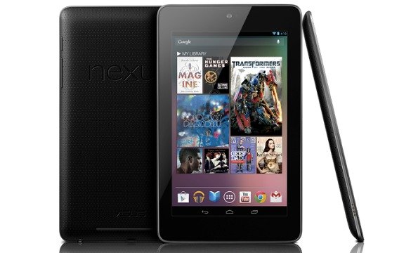Google Nexus 7: Ab sofort im deutschen Play Store erhältlich