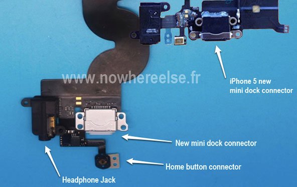 iPad Mini: Angebliches Bild des internen Dock-Connector-Kabels