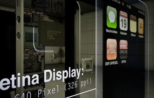iPhone 4S: Infografik von Spiegel TV